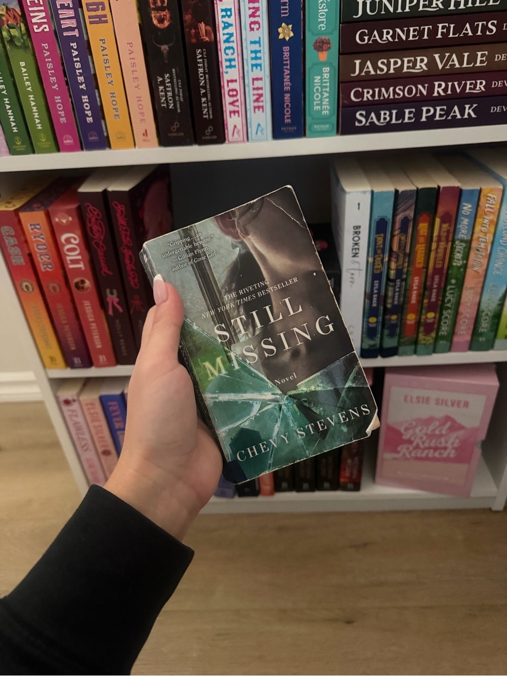 Still Missing Novel by Chevy Stevenโs